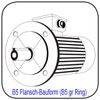 D Mot Elektromotor B5 Flansch-Bauform Flanschmotor