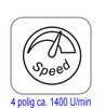 D Mot  1400 bis 1498 U/min 4 pol