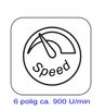 D Mot  920 bis 998 U/min 6 pol
