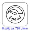 D Mot  700 bis 748 U/min 8 pol