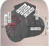 Elektromotor der Low-Cost-Serie 