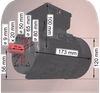 Elektromotor der Low-Cost-Serie 