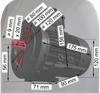 Elektromotor der Low-Cost-Serie 