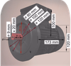 Elektromotor der Low-Cost-Serie 