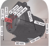 Elektromotor der Low-Cost-Serie 