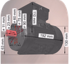 Elektromotor der Low-Cost-Serie 
