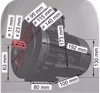 Elektromotor der Low-Cost-Serie 