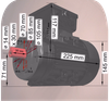 Elektromotor der Low-Cost-Serie 