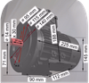 Elektromotor der Low-Cost-Serie 