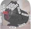Elektromotor der Low-Cost-Serie 