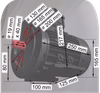 Elektromotor der Low-Cost-Serie 