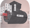 Elektromotor der Low-Cost-Serie 