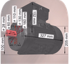Elektromotor der Low-Cost-Serie 