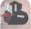 Elektromotor der Low-Cost-Serie 