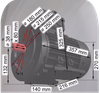 Elektromotor der Low-Cost-Serie 