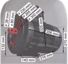 Elektromotor der Low-Cost-Serie 