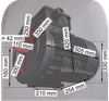 Elektromotor der Low-Cost-Serie 
