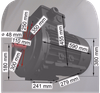Elektromotor der Low-Cost-Serie 