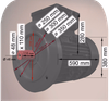 Elektromotor der Low-Cost-Serie 