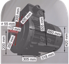 Elektromotor der Low-Cost-Serie 