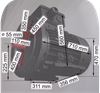 Elektromotor der Low-Cost-Serie 