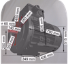 Elektromotor der Low-Cost-Serie 