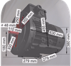 Elektromotor der Low-Cost-Serie 