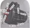 Elektromotor der Low-Cost-Serie 
