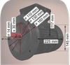 Elektromotor der Low-Cost-Serie 
