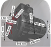Elektromotor der Low-Cost-Serie 