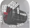 Elektromotor der Low-Cost-Serie 