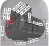 Elektromotor der Low-Cost-Serie 