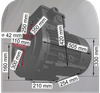 Elektromotor der Low-Cost-Serie 