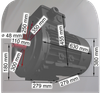 Elektromotor der Low-Cost-Serie 