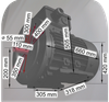 Elektromotor der Low-Cost-Serie 