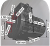 Elektromotor der Low-Cost-Serie 