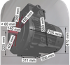 Elektromotor der Low-Cost-Serie 