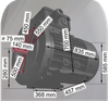 Elektromotor der Low-Cost-Serie 