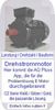 Elektromotor-App, hier im Bild ein Drehstrommotor, aus der CZ Serie Silber, mit der Leistung 0,09 KW, 2 polig (ca 2800 U/min), Normbaugröße IEC 56 A