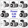 D Mot Elektromotor 0,06 KW