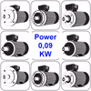 Elektromotor der Low-Cost-Serie 