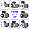 Elektromotor der Low-Cost-Serie 