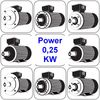 D Mot Elektromotor 0,25 KW