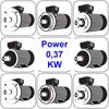 D Mot Elektromotor 0,37 KW