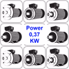 Elektromotor der Low-Cost-Serie 