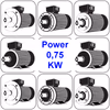 Elektromotor der Low-Cost-Serie 