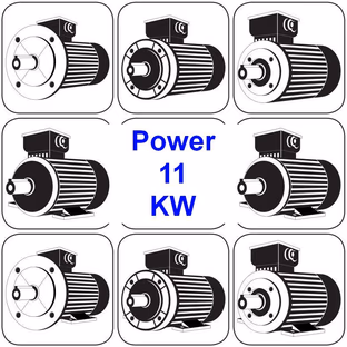 D Mot Elektromotor 11 KW