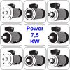 D Mot Elektromotor 7,5 KW