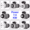 Elektromotor der Low-Cost-Serie 