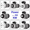D Mot Elektromotor > = 110 KW, 132 KW, usw auf Anfrage